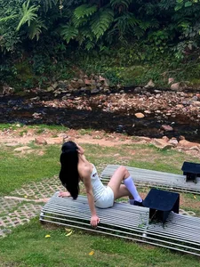 Mina Young Radiates Beauty in Soothing Nature-Inspired Photoshoot - image 8