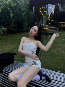 Mina Young Radiates Beauty in Soothing Nature-Inspired Photoshoot - image 7