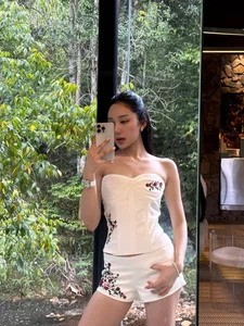 Mina Young Radiates Beauty in Soothing Nature-Inspired Photoshoot - image 4