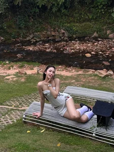 Mina Young Radiates Beauty in Soothing Nature-Inspired Photoshoot - image 3