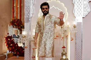 Star-Studded Guest List: Global Celebrities and Icons at the Ambani Wedding Festivities - image 7