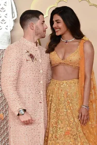 Star-Studded Guest List: Global Celebrities and Icons at the Ambani Wedding Festivities - image 2