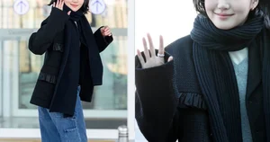 Kim Go-eun’s Effortless Airport Style: Mastering the Quiet Luxury Aesthetic with Chanel for Paris Fashion Week - image 4