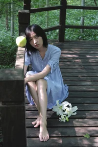An Shi Wen Wen A in YiTuYu Art Language Vol.5194: Elegant Portraits and Artistic Photography - image 30