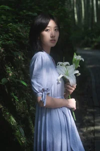 An Shi Wen Wen A in YiTuYu Art Language Vol.5194: Elegant Portraits and Artistic Photography - image 18