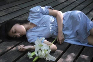 An Shi Wen Wen A in YiTuYu Art Language Vol.5194: Elegant Portraits and Artistic Photography - image 7