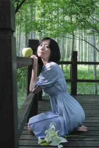 An Shi Wen Wen A in YiTuYu Art Language Vol.5194: Elegant Portraits and Artistic Photography - image 19