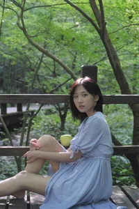 An Shi Wen Wen A in YiTuYu Art Language Vol.5194: Elegant Portraits and Artistic Photography - image 9