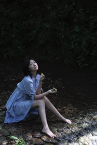 An Shi Wen Wen A in YiTuYu Art Language Vol.5194: Elegant Portraits and Artistic Photography - image 10