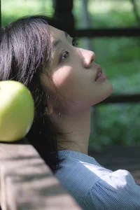 An Shi Wen Wen A in YiTuYu Art Language Vol.5194: Elegant Portraits and Artistic Photography - image 15