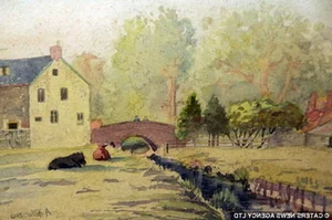 The Controversial History and Auction Value of Adolf Hitler’s Paintings - image 6