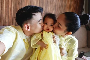 H'Hen Niê Delights Fans with Photos of Her Adorable 6-Month-Old Daughter - image 5