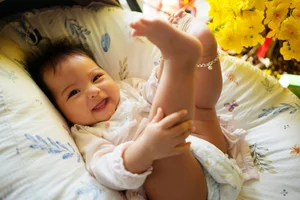 H'Hen Niê Delights Fans with Photos of Her Adorable 6-Month-Old Daughter - image 6