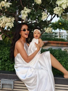 H'Hen Niê Delights Fans with Photos of Her Adorable 6-Month-Old Daughter - image 8