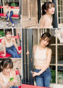 Sayaka Yamamoto Bessatsu Young Champion 2017 Photoshoot - image 10