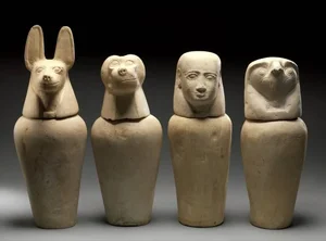 Ancient Egyptian Canopic Jars: Unlocking the Secrets of the Afterlife and Immortal Beliefs - image 3