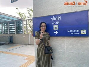 Hanoi Residents Enthusiastically Experience the New Nhon - Hanoi Station Metro Line - image 12