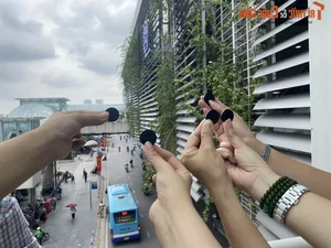 Hanoi Residents Enthusiastically Experience the New Nhon - Hanoi Station Metro Line - image 15