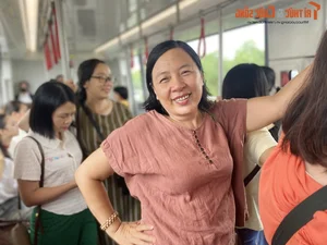 Hanoi Residents Enthusiastically Experience the New Nhon - Hanoi Station Metro Line - image 0
