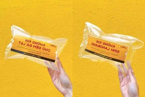 Quirky Da Lat: The Viral Trend of Selling Fresh Air Bags - image 0