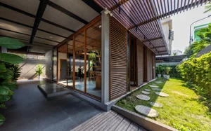 Modern Saigon Townhouse Designed for Natural Light and Continuous Airflow - image 5