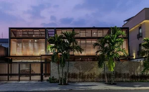 Modern Saigon Townhouse Designed for Natural Light and Continuous Airflow - image 0