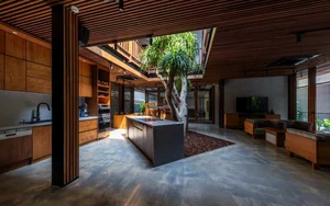 Modern Saigon Townhouse Designed for Natural Light and Continuous Airflow - image 7
