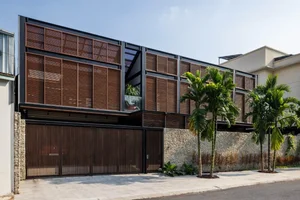 Modern Saigon Townhouse Designed for Natural Light and Continuous Airflow - image 6