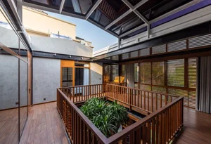 Modern Saigon Townhouse Designed for Natural Light and Continuous Airflow - image 9