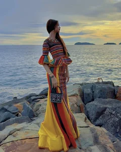 Vietnamese Superstar Chi Pu Flaunts Luxury Designer Bag at Best Friend's Wedding - image 0