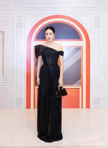 MC Mai Ngoc and Miss Do My Linh Shine on Red Carpet - image 2