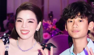 Le Quyen's Son Bo Ky: The Tall and Stylish Young Fashion Icon - image 1