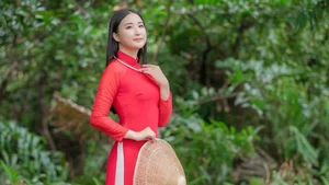 Captivating Beauty: Pure and Elegant Portraits of Modern Vietnamese Women - image 98