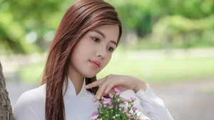 Captivating Beauty: Pure and Elegant Portraits of Modern Vietnamese Women - image 78