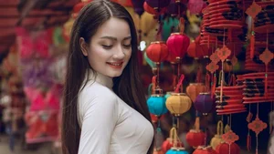 Captivating Beauty: Pure and Elegant Portraits of Modern Vietnamese Women - image 29