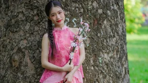 Captivating Beauty: Pure and Elegant Portraits of Modern Vietnamese Women - image 92
