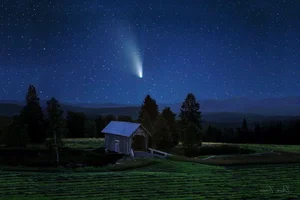 Fascinating Facts About Comets: Exploring the Mysterious Icy Travelers of Our Solar System and Their Cosmic Secrets - image 8