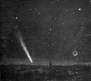 Fascinating Facts About Comets: Exploring the Mysterious Icy Travelers of Our Solar System and Their Cosmic Secrets - image 2
