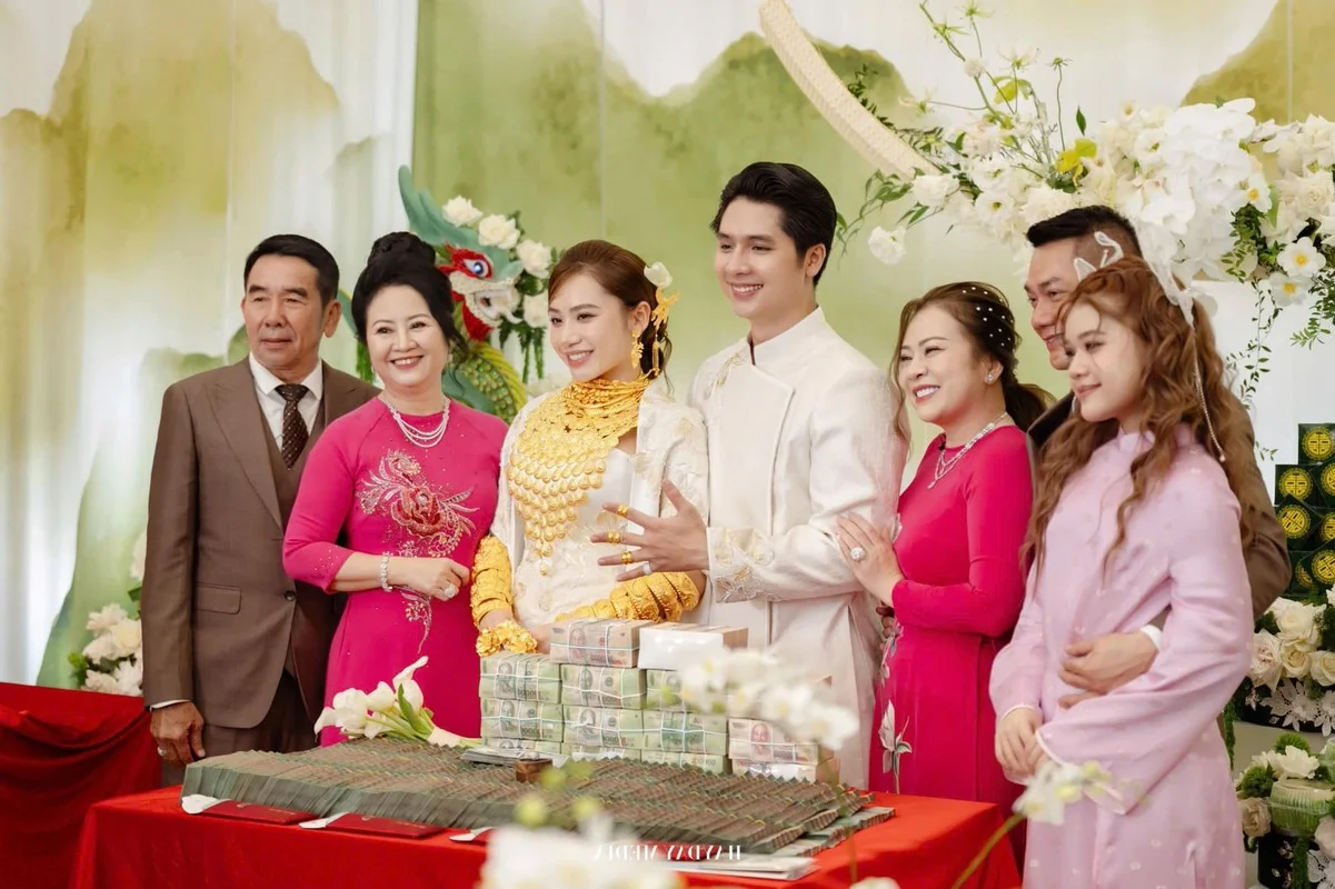 The Viral Dong Thap Wedding: A Bride’s Record-Breaking Dowry of 1,000 Gold Taels