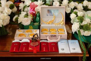 The Viral Dong Thap Wedding: A Bride’s Record-Breaking Dowry of 1,000 Gold Taels - image 4