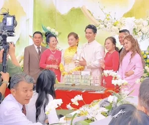 The Viral Dong Thap Wedding: A Bride’s Record-Breaking Dowry of 1,000 Gold Taels - image 2
