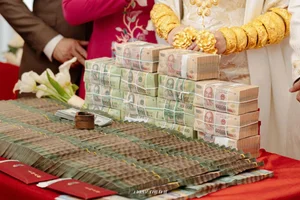 The Viral Dong Thap Wedding: A Bride’s Record-Breaking Dowry of 1,000 Gold Taels - image 3