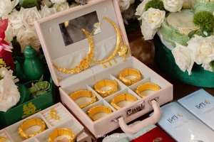 The Viral Dong Thap Wedding: A Bride’s Record-Breaking Dowry of 1,000 Gold Taels - image 1