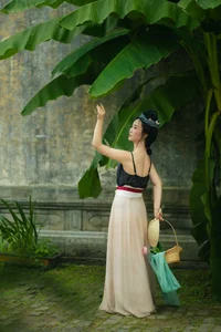 YiTuYu Art Language Vol.10625 Liu Qi Qi: Graceful Fashion Portraits - image 15