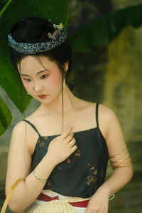 YiTuYu Art Language Vol.10625 Liu Qi Qi: Graceful Fashion Portraits - image 12
