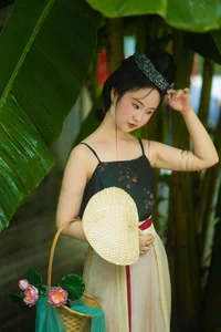 YiTuYu Art Language Vol.10625 Liu Qi Qi: Graceful Fashion Portraits - image 5
