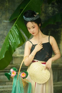 YiTuYu Art Language Vol.10625 Liu Qi Qi: Graceful Fashion Portraits - image 16