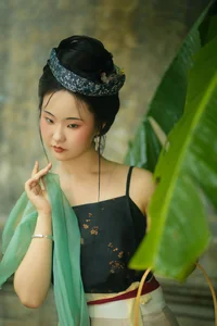 YiTuYu Art Language Vol.10625 Liu Qi Qi: Graceful Fashion Portraits - image 10