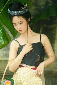 YiTuYu Art Language Vol.10625 Liu Qi Qi: Graceful Fashion Portraits - image 0