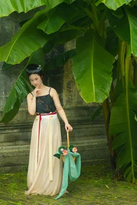 YiTuYu Art Language Vol.10625 Liu Qi Qi: Graceful Fashion Portraits - image 13
